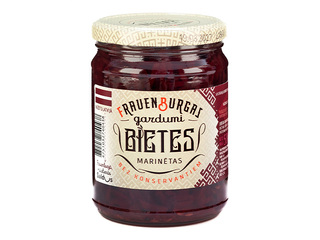 Marineeritud peet, Frauenburgas gardumi, 500 g