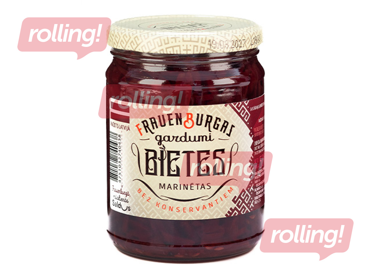 Marineeritud peet, Frauenburgas gardumi, 500 g