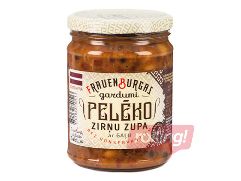 Суп из серого гороха с мясом, Frauenburgas gardumi, 500г