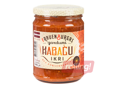 Kabaču ikri, Frauenburgas gardumi, 500g