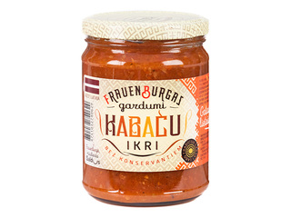 Suvikõrvitsa kaaviar, Frauenburgas gardumi, 500g