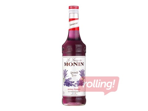 Sīrups Monin, lavandas, 700ml (Taras depozīts iekļauts cenā)