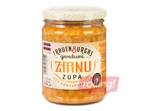 Hermesupp, Frauenburgas gardumi, 500g