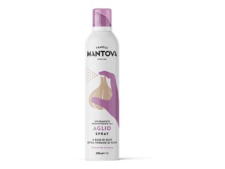 Izsmidzināma Extra Virgin olīveļļa ar ķiploku, Mantova, 200ml