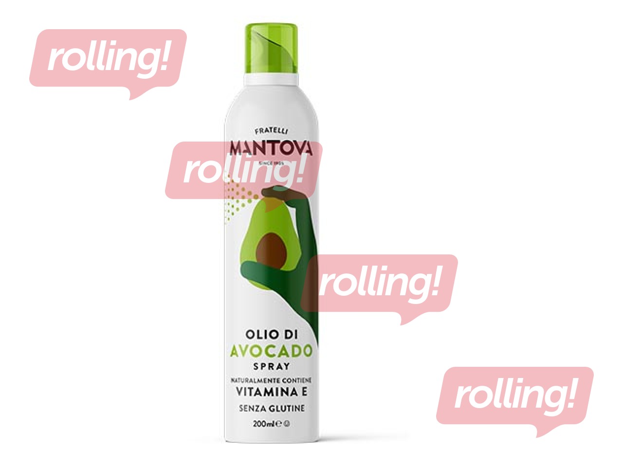 Pihustatav avokaadoõli, Mantova, 200 ml