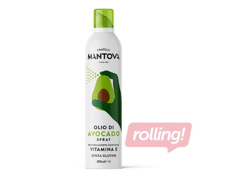 Sprayable avocado oil, Mantova, 200ml