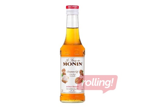 Sīrups Monin, kanēļmaizīšu, 250ml (Taras depozīts iekļauts cenā)