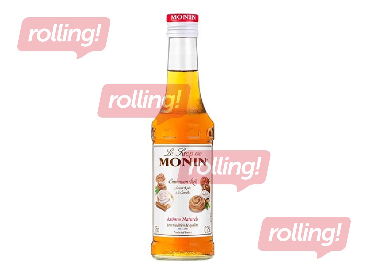 Syrup Monin, cinnamon roll, 250ml