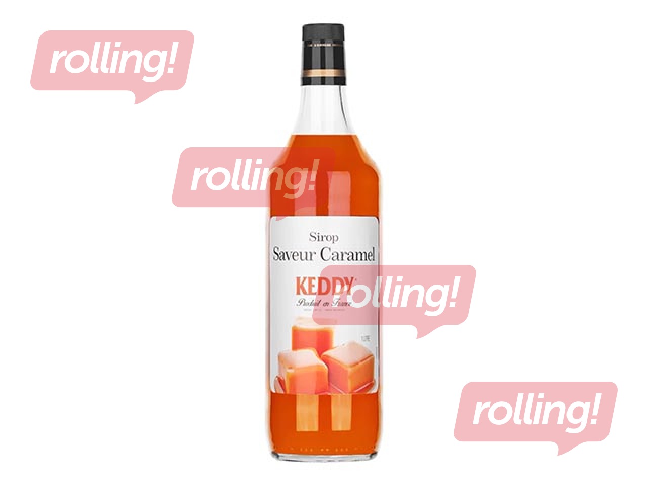 Syrup Keddy, caramel, 1l