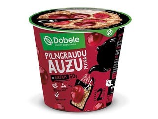 Oatmeal Dobele, with cherries, 50g
