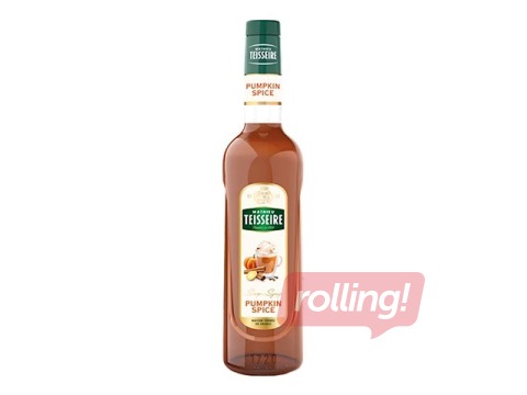 Siirup Teisseire, pumpkin spice, 0.7l (Pant on hinnas sisaldatud)