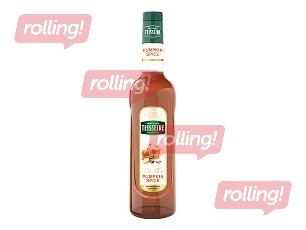 Siirup Teisseire, pumpkin spice, 0.7l (Pant on hinnas sisaldatud)