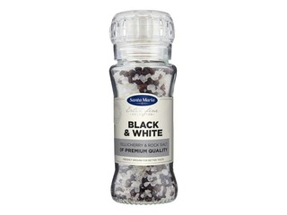 Salt and pepper mix in a grinder Santa Maria, 110g