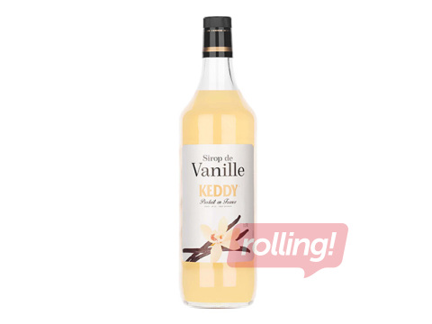 Vanilla syrup Keddy, 1l (container deposit included in the price)