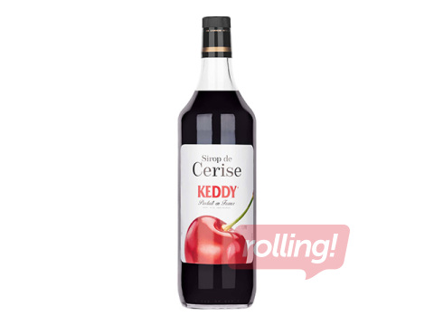 Sīrups Keddy, ķiršu, 1l (Taras depozīts iekļauts cenā)