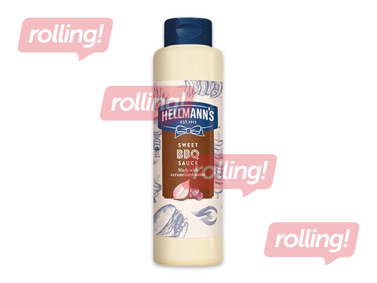 Barbekjū mērce Hellmann's, 950g