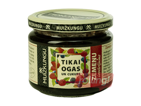 Jam, Muižkungu, strawberry, 350g