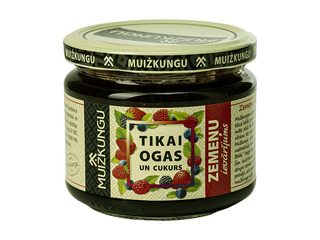 Jam, Muižkungu, strawberry, 350g