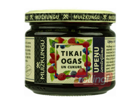 Moos, Muižkungu, mustsõstra, 350g