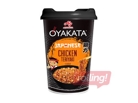 Noodles, OYAKATA, quick-cooking, Japan chicken teriyaki, 96g