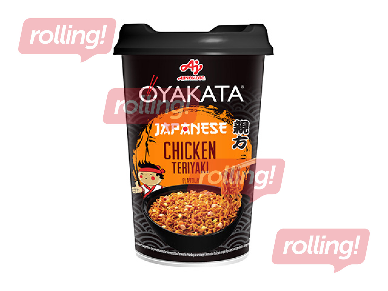 Noodles, OYAKATA, quick-cooking, Japan chicken teriyaki, 96g