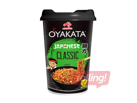 Лапша, OYAKATA, быстрого приготовления, японская классика, 93г