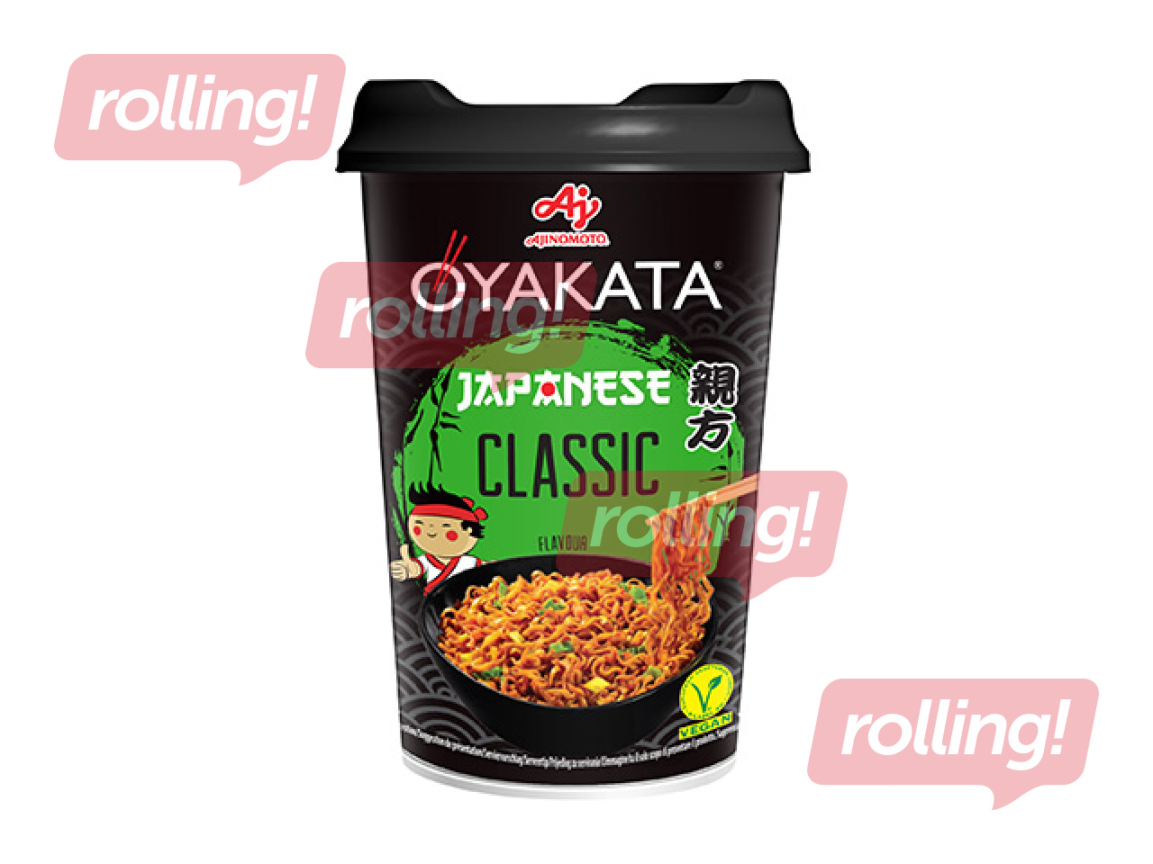 Noodles, OYAKATA, quick-cooking, Japan classic, 93g