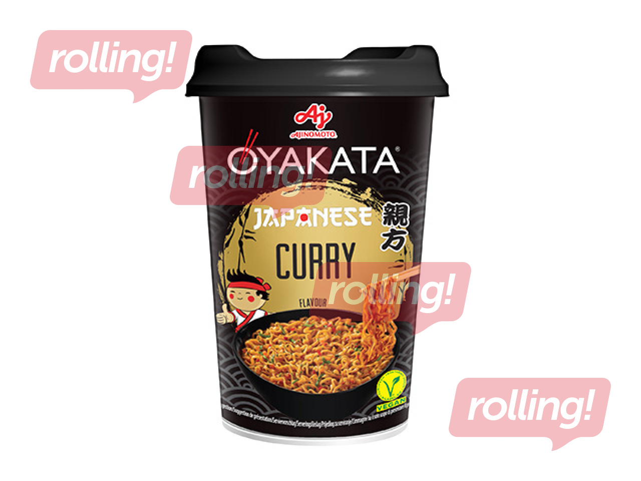 Noodles, OYAKATA, quick-cooking, Japan curry, 90g