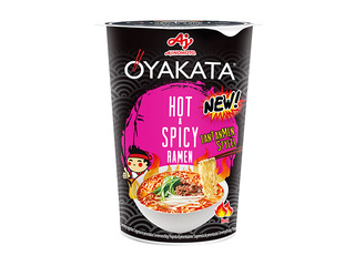 Soup, OYAKATA, instant, Ramen CUP Hot&Spicy, 63g