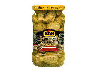 Konservēti šampinjoni, KOK, 340g
