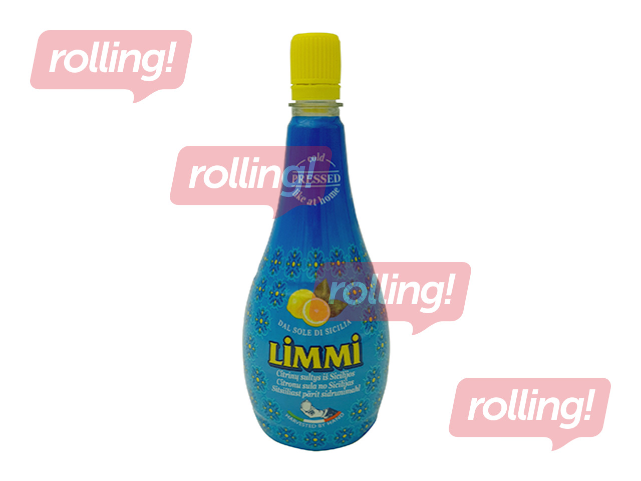 Концентрат лимонного сока, LIMMI, 200мл