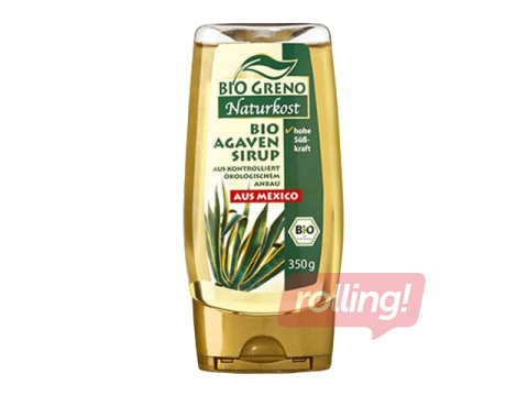 Syrup, Bio Greno, agave, 350ml