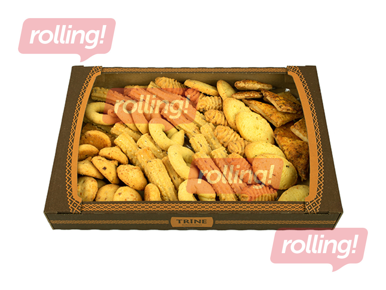 Cepumi Trīne sāļie asorti, 400g