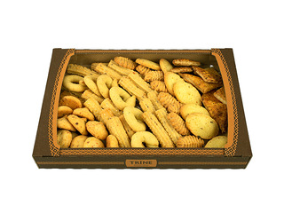 Küpsised, TRĪNE, soolane assortii, 400g