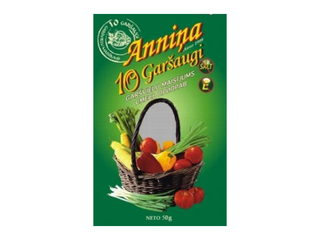 Maitsetaimede segu Anniņa, 10 ürdiga, 50g