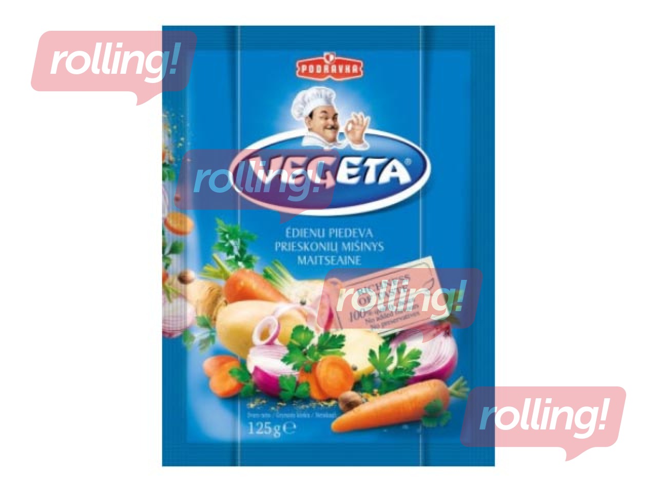 Spice mix Vegeta, universal, 125g
