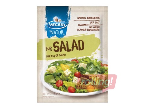 Maitsainesegu Vegeta, Natur, salatitele, 20g
