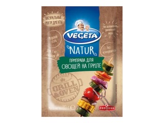 Maitsainesegu Vegeta, Natur, grillitud köögiviljadele, 20g