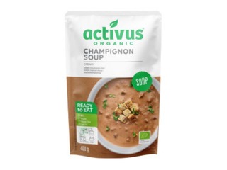 BIO champignon cream soup Activus Organic, 400g