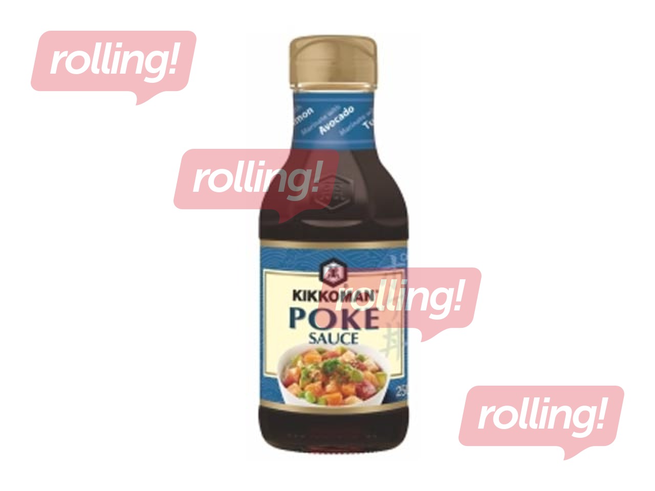 Sojakaste Kikkoman, Pokija, 250ml