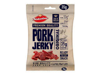 Dried Pork Snack Jerky, Original, 35g