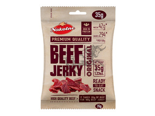 Liha suupiste Beef Jerky, Original, 35g