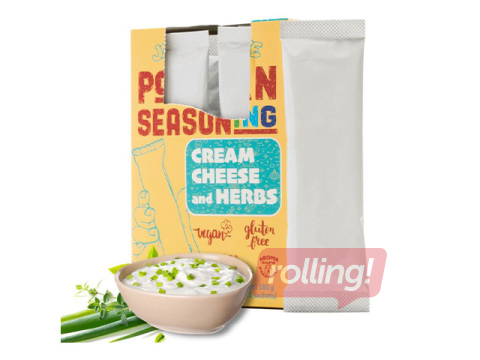 Popkorni maitseaine – Vürtsjuust ja ürdid12 tk x 15 g