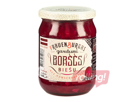 Beet borscht, Frauenburgas gardumi, 500g