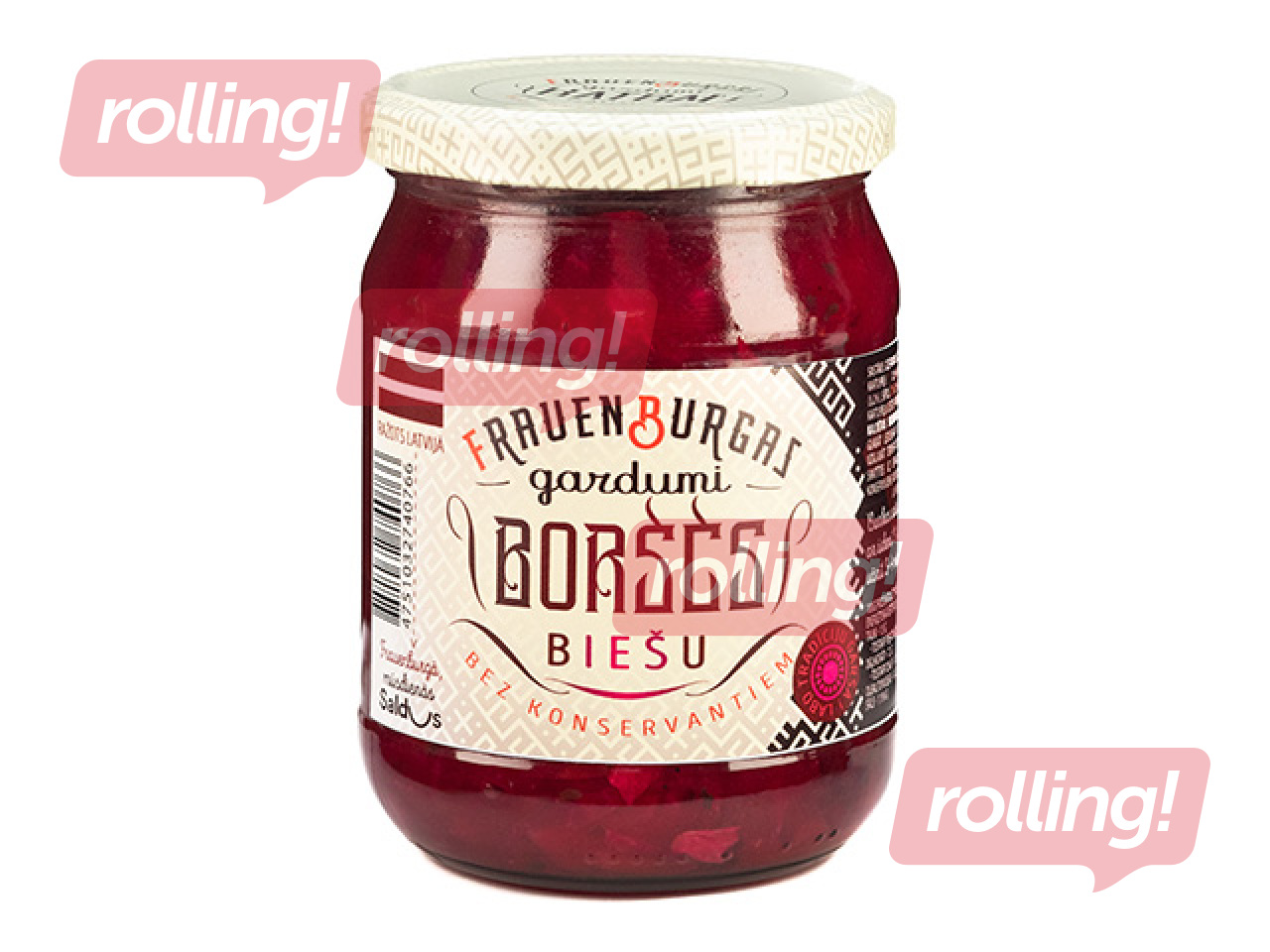 Beet borscht, Frauenburgas gardumi, 500g