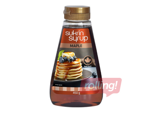 Maple syrup Sukrin, 450g