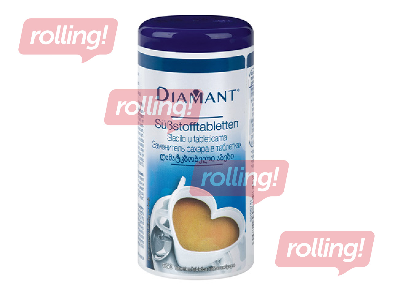 Suhkruasendaja Diamant, 650 tabletti, 39g