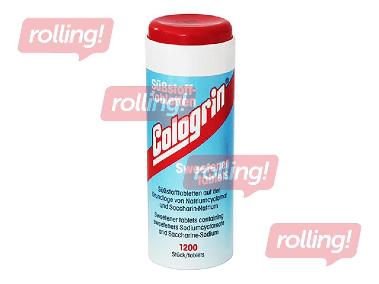 Suhkruasendaja Cologrin, 1200 tabletti, 80g