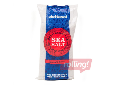 Jūras sāls rupjais Deltasalt, 1kg 