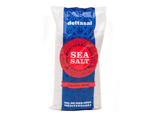 Крупная морская соль Deltasalt, 1kg